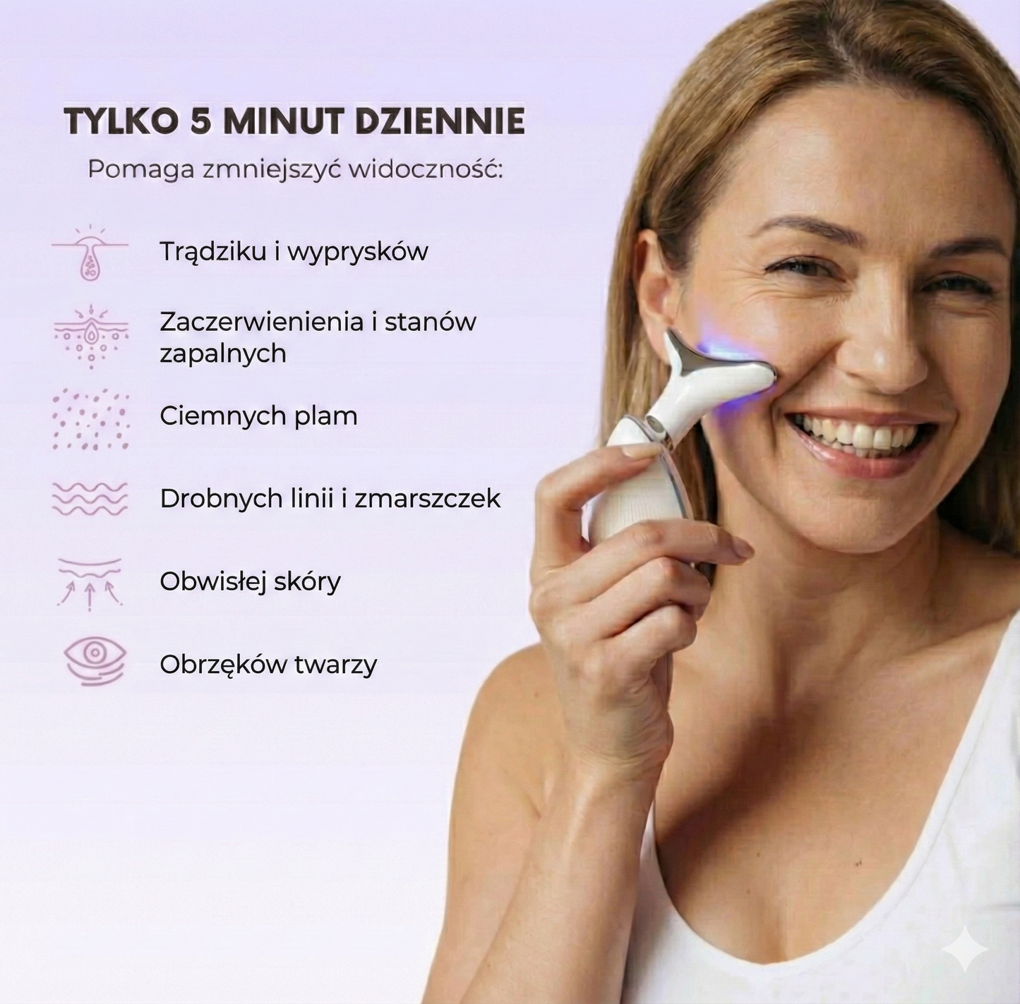 MediLight Pro® - Profesjonalne urządzenie LED dla cery