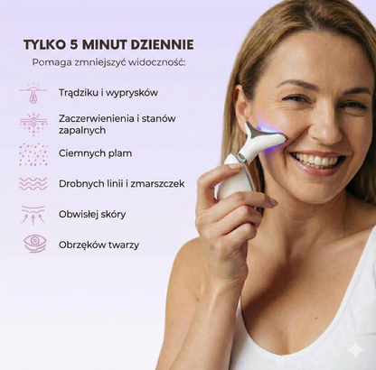 MediLight Pro® - Profesjonalne urządzenie LED dla cery